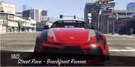 Street Race - Beachfront Runner (Image via Reiji, YouTube)